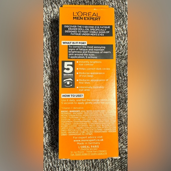 L'Oreal Men Expert Hydra Energetic - Picture 2 of 4